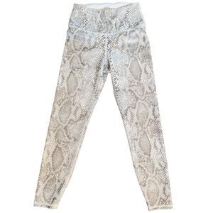 IVL Collective Hydrasculpt Metallic Snake Active Legging Winter High Waist 4